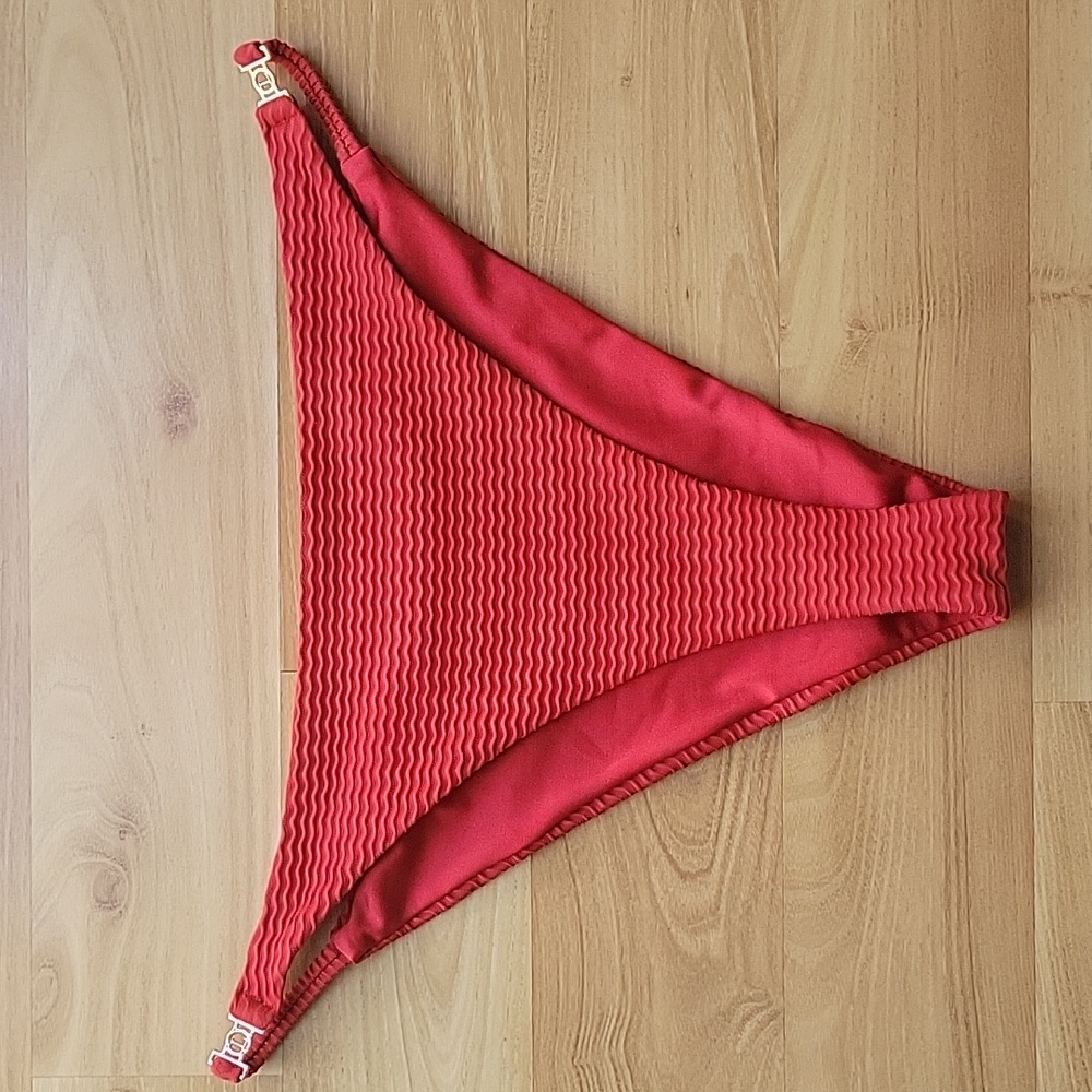 Lounge Red Bikini Bottom